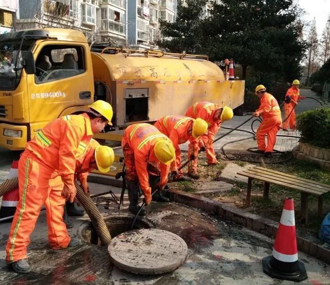 鄞州市政管道清淤