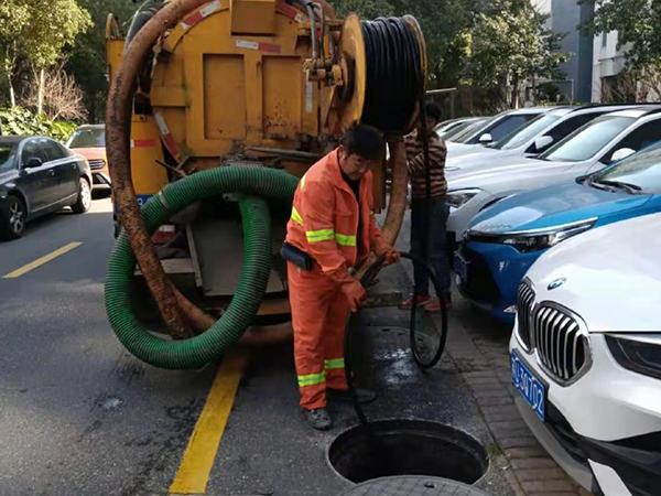 鄞州排污管道清淤